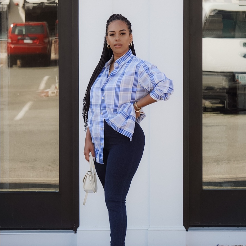 Denim Shaping Leggings